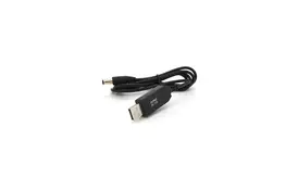 Кабель питания USB to DC 5.5x2.5 12V 1.0m OEM (29886) Voltronic (KPFR/5-12) - Фото