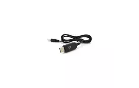 Кабель живлення USB to DC 5.5x2.5 9V 1.0m OEM (29866) Voltronic (KPFR/5-9) - Фото