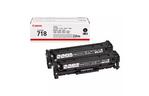 Картридж Canon 718 Black twinpack (2662B005)