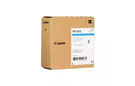 Картридж Canon PFI-307C cyan (330ml) (9812B001) - Фото
