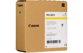 Картридж Canon PFI-307Y yellow(330ml) (9814B001) - Фото