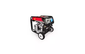 Генератор Vulkan SC6000E-II 1ф 5,0kW, ел.старт, бак-25л, колеса (SC6000E-II) - Фото