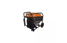 Генератор GTM інверторний DK9000Xi 9,0kW(макс)/8,5kW(ном), руч.старт/Електростарт + Колеса (DK9000Xi) - Фото