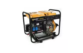 Генератор Forte дизельний FGD6500E 4.5kW (43690) - Фото