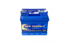 Аккумулятор автомобильный NEW FORMULA PREMIUM 65Ah Ев (-/+) (640EN) (5652304249) - Фото