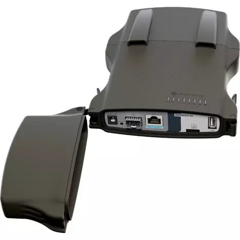 Точка доступа Wi-Fi Mikrotik NetMetal ax (L23UGSR-5HaxD2HaxD-NM) - Фото 5