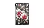 Чехол для планшета BeCover Smart Case Samsung Tab S6 Lite (2024) 10.4'' P620/P625/P627 Black Rose (711286)