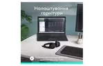 Наушники Logitech Zone 300 Bluetooth Graphite (981-001407)