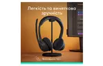 Наушники Logitech Zone 300 Bluetooth Graphite (981-001407)