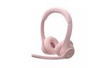 Наушники Logitech Zone 300 Bluetooth Rose (981-001412)