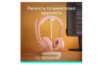 Наушники Logitech Zone 300 Bluetooth Rose (981-001412)