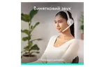 Наушники Logitech Zone 300 Bluetooth Off-White (981-001417)