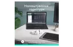 Наушники Logitech Zone 300 Bluetooth Off-White (981-001417)