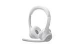 Наушники Logitech Zone 300 Bluetooth Off-White (981-001417)