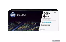 Картридж лазерний HP 508X CLJ M552dn/M553dn/n/x Black (CF360X) - Фото