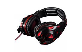 Наушники Modecom MC-832 Volcano Ghost Black-Red (S-MC-832-GHOST) - Фото
