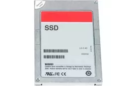 Накопитель SSD для сервера Dell 960GB SSD SAS SED Mixed Use 12Gbps 512e 2.5in w/3.5in Brkt Cabled, CUS Kit (345-BCYK) - Фото