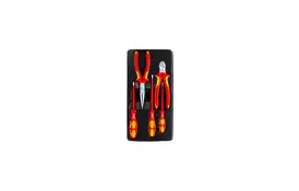 Набір інструментів KNIPEX діелектричних (00 20 13) - Фото