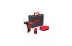 Шуруповерт Milwaukee M12 BDD-201C, 30 Нм, 2Ah, кейс (4933479439)