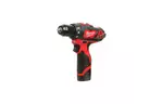 Шуруповерт Milwaukee M12 BDD-201C, 30 Нм, 2Ah, кейс (4933479439)
