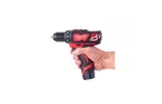 Шуруповерт Milwaukee M12 BDD-201C, 30 Нм, 2Ah, кейс (4933479439)