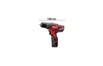 Шуруповерт Milwaukee M12 BPD-202C, 2x2Ah, кейс (4933441940)
