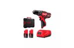 Шуруповерт Milwaukee M12 BPD-202C, 2x2Ah, кейс (4933441940)