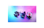 Наушники GravaStar Sirius P5 TWS BT 5.2 IPX4 Transparent Blue (GRAVASTARP5_XTAL_BLU_V2)