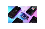 Наушники GravaStar Sirius P5 TWS BT 5.2 IPX4 Transparent Blue (GRAVASTARP5_XTAL_BLU_V2)