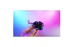 Наушники GravaStar Sirius P5 TWS BT 5.2 IPX4 Transparent Blue (GRAVASTARP5_XTAL_BLU_V2)