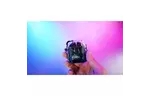 Наушники GravaStar Sirius P5 TWS BT 5.2 IPX4 Transparent Blue (GRAVASTARP5_XTAL_BLU_V2)