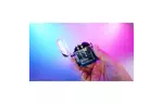 Наушники GravaStar Sirius P5 TWS BT 5.2 IPX4 Transparent Blue (GRAVASTARP5_XTAL_BLU_V2)