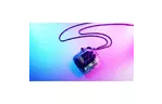 Наушники GravaStar Sirius P5 TWS BT 5.2 IPX4 Transparent Blue (GRAVASTARP5_XTAL_BLU_V2)