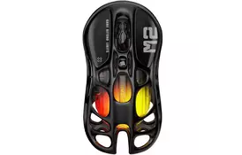 Мишка GravaStar Mercury M2 BT/WL/USB-A RGB Black (GRAVASTARM2_BLK) - Фото