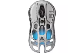 Мишка GravaStar Mercury M1 Pro magnesium alloy body BT/WL/USB-A 4K RGB Battle-Worn (GRAVASTARM1PRO_WSM) - Фото