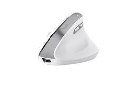 Мишка Trust Bayo II Ergonomic Wireless White (25398) - Фото