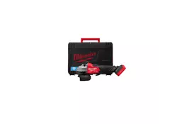 Шлифовальная машина Milwaukee M18 FSAGSVO125X-0X, 125 мм, HD кейс (без АКБ и ЗУ) (4933493552) - Фото
