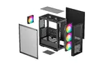Корпус Deepcool Matrexx 55 Mesh V4 Black (R-MATREXX55-BKAGA4-G-4)