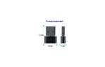 Переходник USB-C Female to USB-A OTG Dynamode (DM-AD-USB-CA)