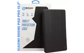 Чехол для планшета BeCover Smart Case Xiaomi Redmi Pad Pro 12.1'' Black (711296) - Фото