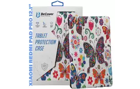 Чехол для планшета BeCover Smart Case Xiaomi Redmi Pad Pro 12.1'' Butterfly (711306) - Фото