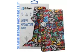 Чехол для планшета BeCover Smart Case Xiaomi Redmi Pad Pro 12.1'' Graffiti (711308) - Фото