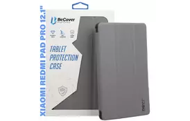 Чехол для планшета BeCover Smart Case Xiaomi Redmi Pad Pro 12.1'' Gray (711302) - Фото