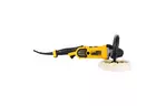 Шлифовальная машина DeWALT полировальная, 1250 Вт, 600 - 3500 об/мин (DWP849X)
