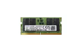 Модуль пам'яті для ноутбука SoDIMM DDR5 32GB 5600 MHz Samsung (M425R4GA3BB0-CWM) - Фото