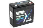 Батарея LiFePo4 Longttech LiFePO4 12.8V - 24Ah (LAR1224-LT20-R32)