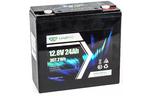 Батарея LiFePo4 Longttech LiFePO4 12.8V - 24Ah (LAR1224-LT20-R32)