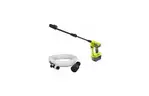 Мойка высокого давления Ryobi низкого давления RY18PW22A-0, 18В ONE+, 22бар, 182 л/час. (без АКБ и ЗУ) (5133004570)
