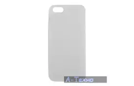 Чехол для моб. телефона Drobak для Apple Iphone 5 /ElasticPU/WhiteClear (210255) - Фото