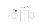 Стиральная машина Indesit OMTWSE61293WKUA